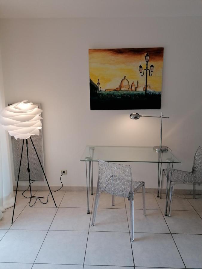 Studio Neuf 25 M2, Terrasse 35 M2 Proche Port Nice, Centre Ville Ngoại thất bức ảnh