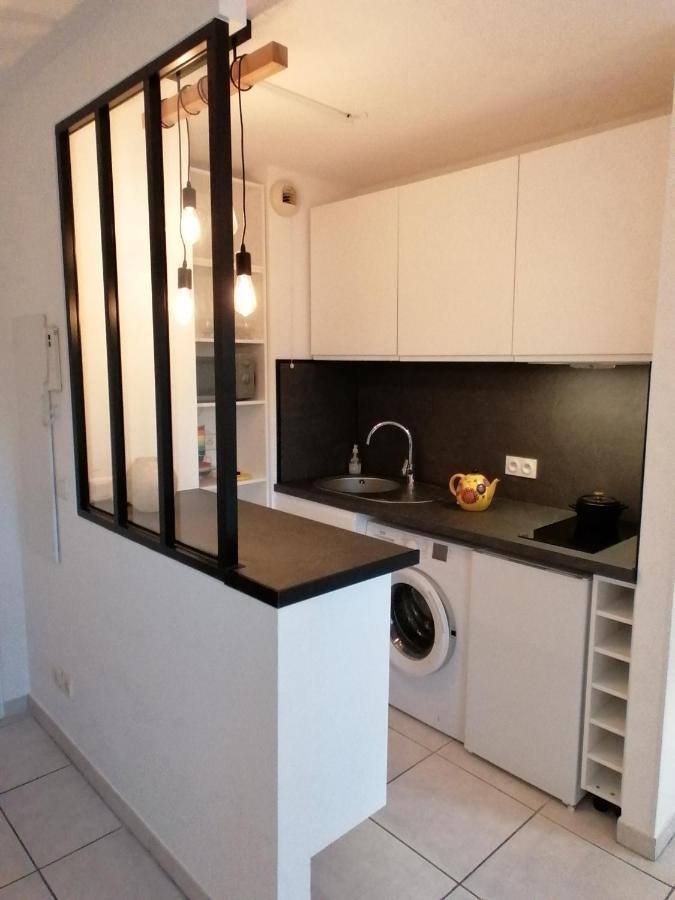 Studio Neuf 25 M2, Terrasse 35 M2 Proche Port Nice, Centre Ville Ngoại thất bức ảnh