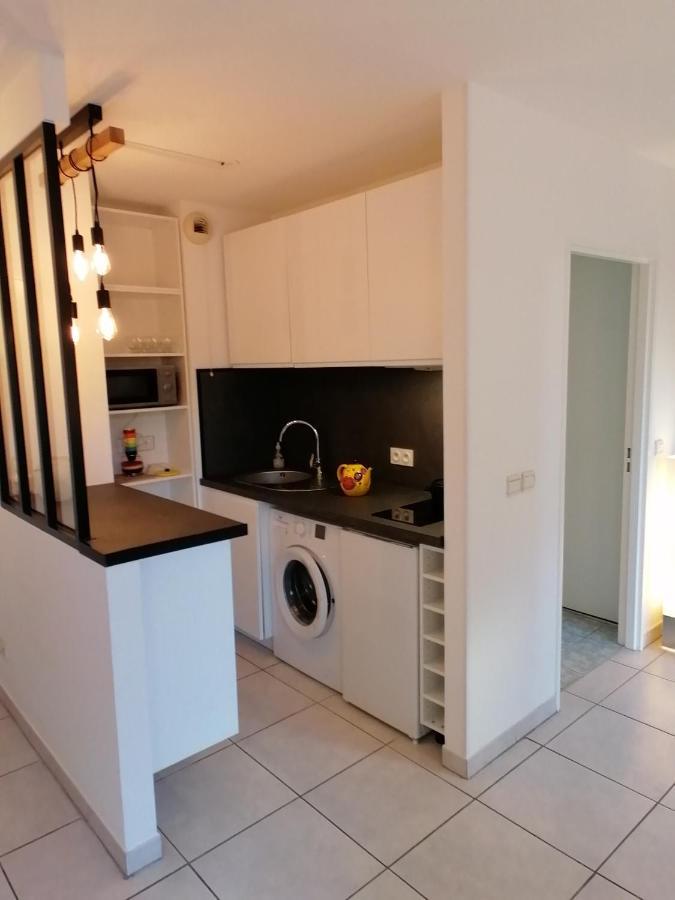 Studio Neuf 25 M2, Terrasse 35 M2 Proche Port Nice, Centre Ville Ngoại thất bức ảnh